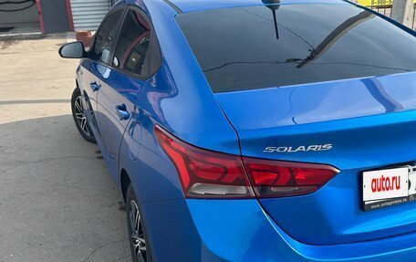 Hyundai Solaris II рестайлинг, 2017 год, 1 350 000 рублей, 4 фотография