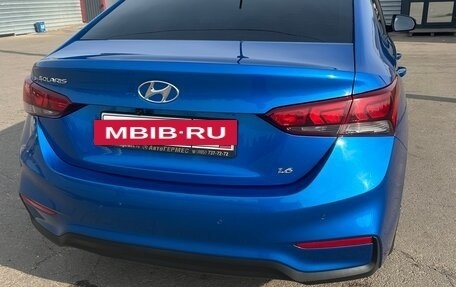 Hyundai Solaris II рестайлинг, 2017 год, 1 350 000 рублей, 9 фотография