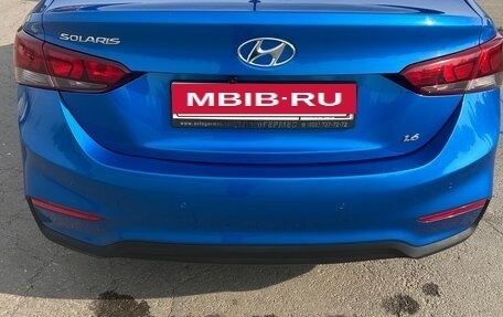 Hyundai Solaris II рестайлинг, 2017 год, 1 350 000 рублей, 6 фотография