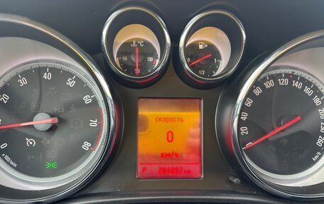 Opel Astra J, 2014 год, 1 080 000 рублей, 14 фотография