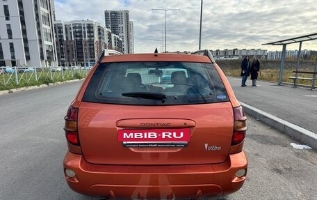 Pontiac Vibe II, 2004 год, 530 000 рублей, 4 фотография