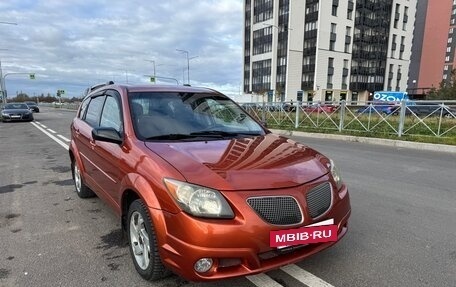 Pontiac Vibe II, 2004 год, 530 000 рублей, 7 фотография