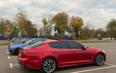 KIA Stinger I, 2018 год, 2 090 000 рублей, 5 фотография