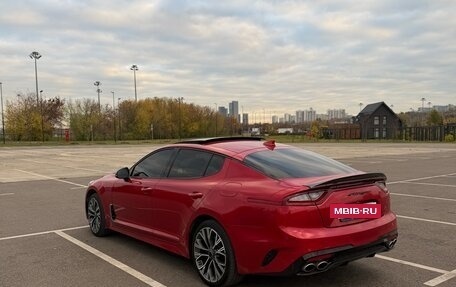 KIA Stinger I, 2018 год, 2 090 000 рублей, 3 фотография