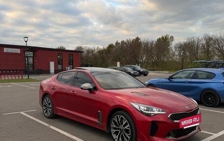 KIA Stinger I, 2018 год, 2 090 000 рублей, 4 фотография