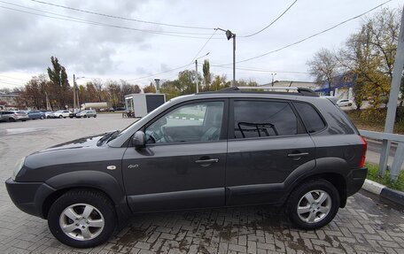 Hyundai Tucson III, 2007 год, 900 000 рублей, 4 фотография