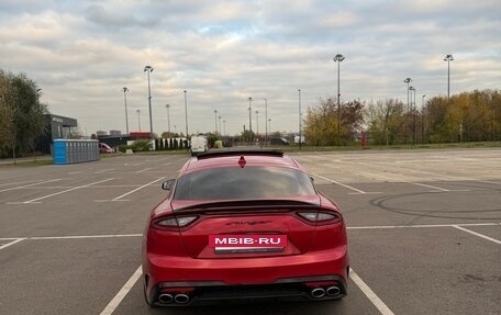 KIA Stinger I, 2018 год, 2 090 000 рублей, 6 фотография