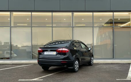 Ford Fiesta, 2016 год, 599 000 рублей, 4 фотография