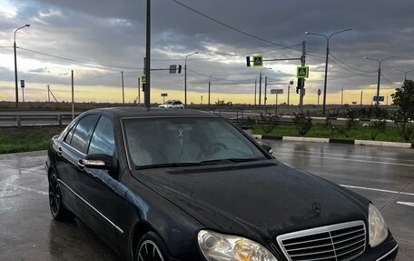 Mercedes-Benz S-Класс, 2005 год, 745 000 рублей, 5 фотография