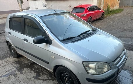 Hyundai Getz I рестайлинг, 2004 год, 295 000 рублей, 1 фотография