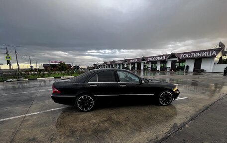 Mercedes-Benz S-Класс, 2005 год, 745 000 рублей, 7 фотография