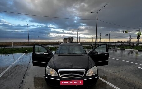 Mercedes-Benz S-Класс, 2005 год, 745 000 рублей, 9 фотография