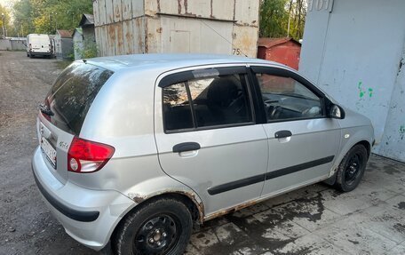 Hyundai Getz I рестайлинг, 2004 год, 295 000 рублей, 4 фотография
