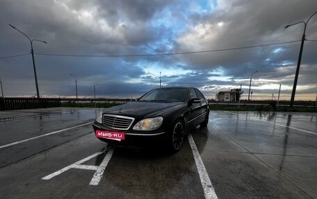 Mercedes-Benz S-Класс, 2005 год, 745 000 рублей, 18 фотография