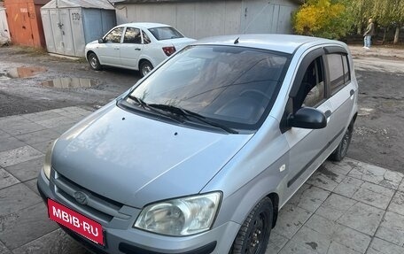 Hyundai Getz I рестайлинг, 2004 год, 295 000 рублей, 2 фотография