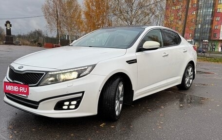 KIA Optima III, 2015 год, 1 490 000 рублей, 3 фотография