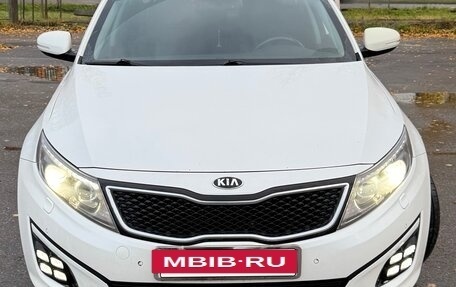 KIA Optima III, 2015 год, 1 490 000 рублей, 2 фотография