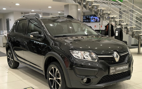 Renault Sandero II рестайлинг, 2017 год, 850 000 рублей, 7 фотография