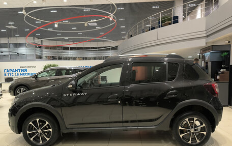 Renault Sandero II рестайлинг, 2017 год, 850 000 рублей, 12 фотография