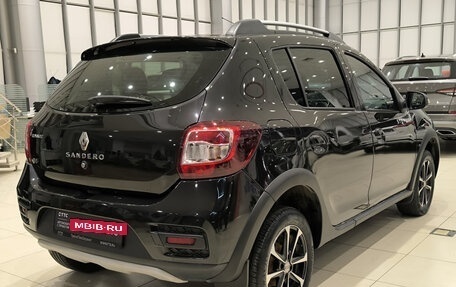 Renault Sandero II рестайлинг, 2017 год, 850 000 рублей, 9 фотография