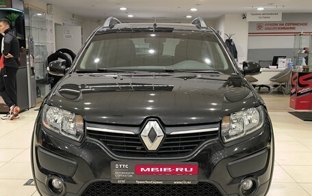 Renault Sandero II рестайлинг, 2017 год, 850 000 рублей, 6 фотография