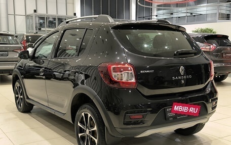 Renault Sandero II рестайлинг, 2017 год, 850 000 рублей, 11 фотография