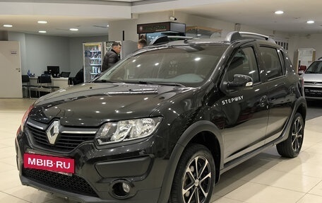 Renault Sandero II рестайлинг, 2017 год, 850 000 рублей, 5 фотография