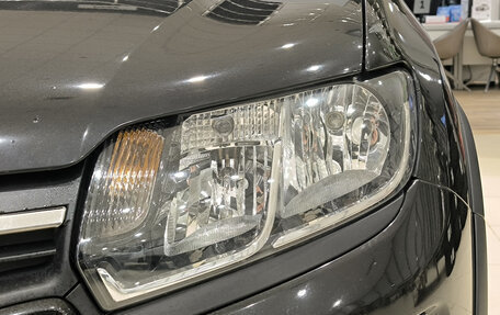 Renault Sandero II рестайлинг, 2017 год, 850 000 рублей, 21 фотография