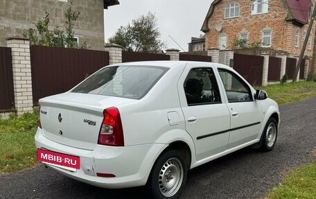 Renault Logan I, 2013 год, 440 000 рублей, 10 фотография