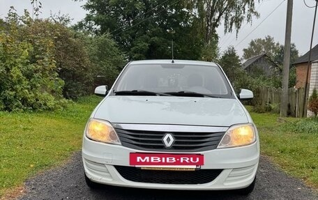 Renault Logan I, 2013 год, 440 000 рублей, 13 фотография