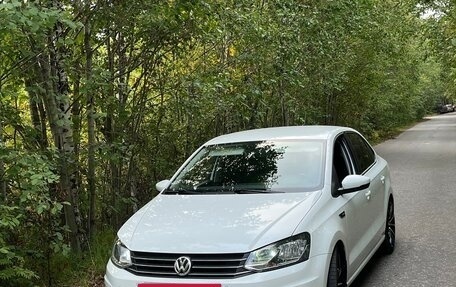 Volkswagen Polo VI (EU Market), 2018 год, 1 300 000 рублей, 9 фотография