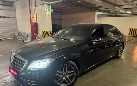 Mercedes-Benz S-Класс, 2018 год, 6 800 000 рублей, 1 фотография