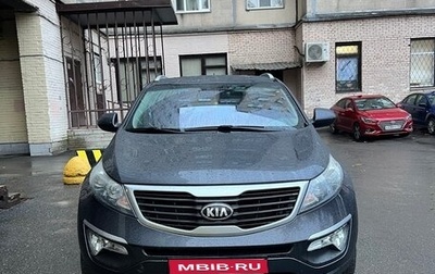KIA Sportage III, 2013 год, 1 600 000 рублей, 1 фотография