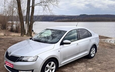 Skoda Rapid I, 2015 год, 1 250 000 рублей, 1 фотография