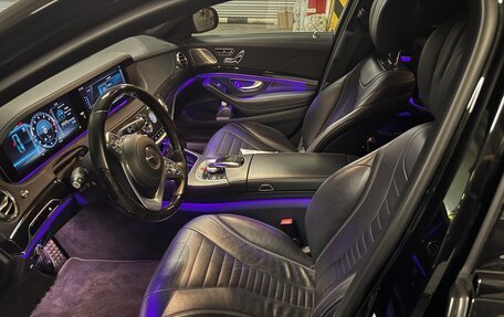 Mercedes-Benz S-Класс, 2018 год, 6 800 000 рублей, 8 фотография