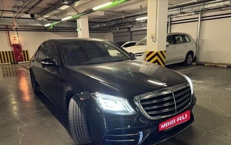 Mercedes-Benz S-Класс, 2018 год, 6 800 000 рублей, 3 фотография