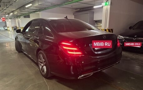 Mercedes-Benz S-Класс, 2018 год, 6 800 000 рублей, 5 фотография