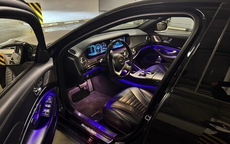 Mercedes-Benz S-Класс, 2018 год, 6 800 000 рублей, 15 фотография