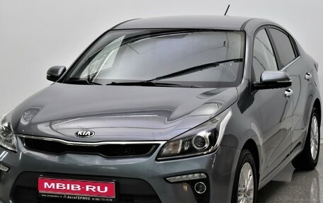 KIA Rio IV, 2019 год, 1 570 000 рублей, 1 фотография