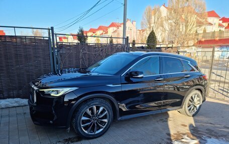 Infiniti QX50 II, 2018 год, 3 225 000 рублей, 1 фотография