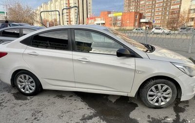 Hyundai Solaris II рестайлинг, 2015 год, 750 000 рублей, 1 фотография