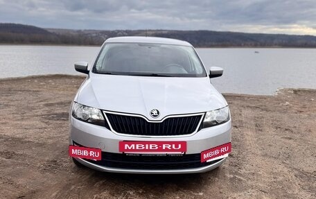 Skoda Rapid I, 2015 год, 1 250 000 рублей, 2 фотография