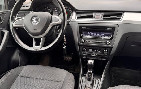 Skoda Rapid I, 2015 год, 1 250 000 рублей, 8 фотография