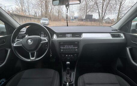 Skoda Rapid I, 2015 год, 1 250 000 рублей, 6 фотография
