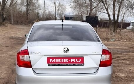 Skoda Rapid I, 2015 год, 1 250 000 рублей, 3 фотография