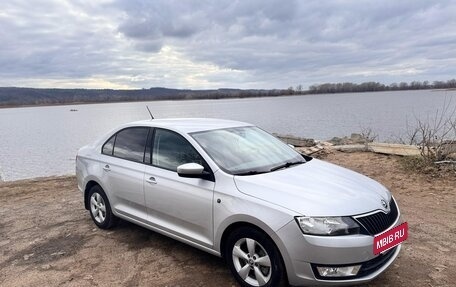 Skoda Rapid I, 2015 год, 1 250 000 рублей, 5 фотография