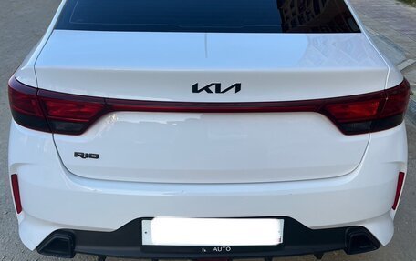 KIA Rio IV, 2022 год, 1 550 000 рублей, 5 фотография