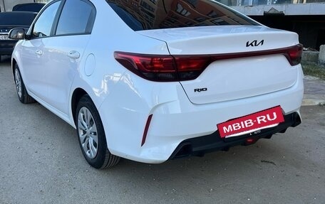 KIA Rio IV, 2022 год, 1 550 000 рублей, 4 фотография