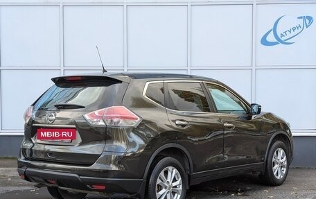 Nissan X-Trail, 2015 год, 1 570 000 рублей, 5 фотография