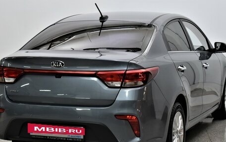 KIA Rio IV, 2019 год, 1 570 000 рублей, 4 фотография